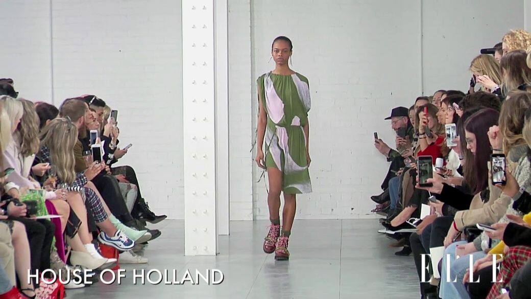 House of Holland, FW18, fashion week, Ready to Wear, New York Fashion Week
