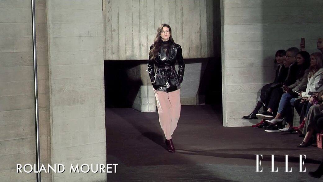 Roland Mouret, FW18, fashion week, Ready to Wear, New York Fashion Week
