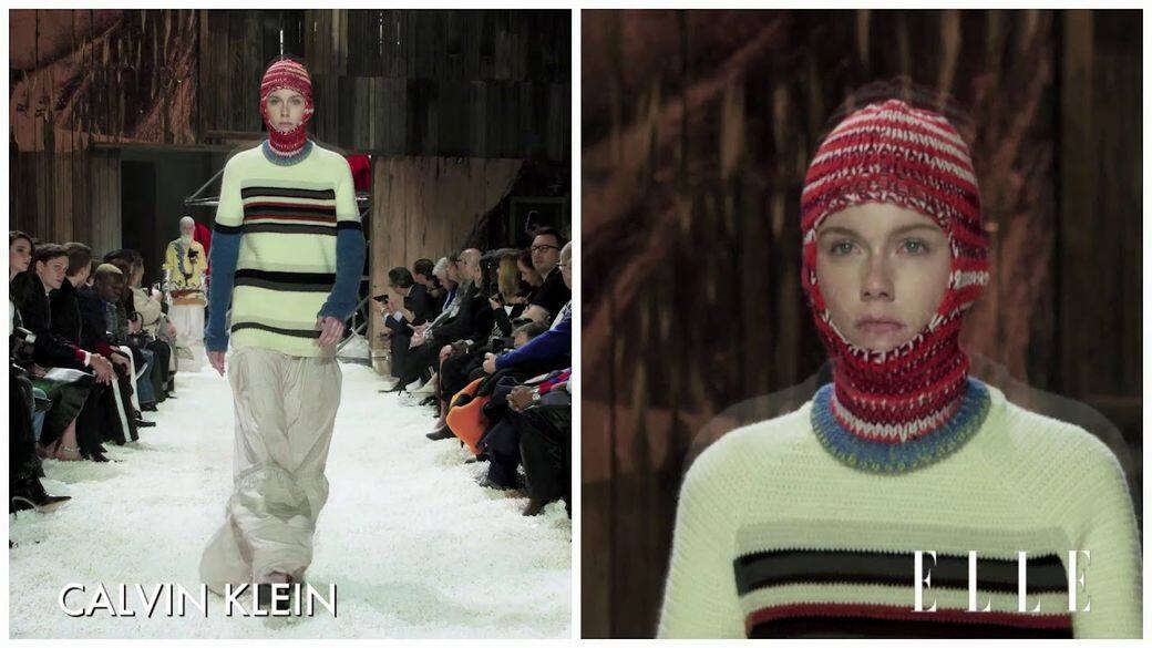Calvin Klein, FW18, fashion week, Ready to Wear, New York Fashion Week