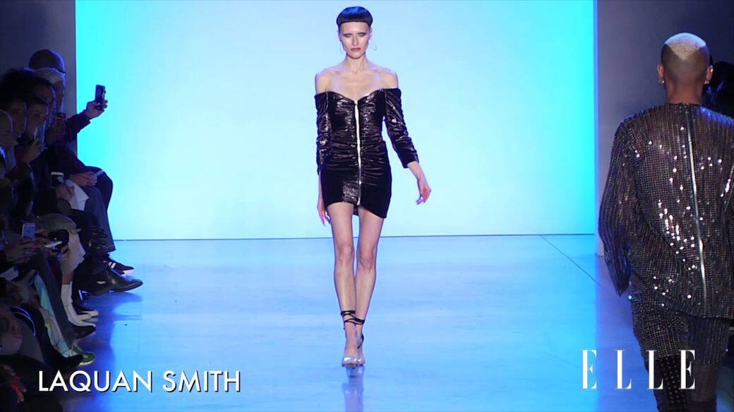 Laquan Smith, FW18, fashion week, Ready to Wear, New York Fashion Week
