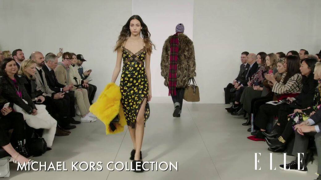 Michael Kors, FW18, fashion week, Ready to Wear, New York Fashion Week