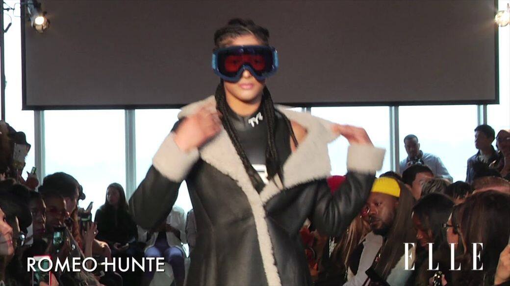 Romeo Hunte ,FW18, fashion week, Ready to Wear, New York Fashion Week