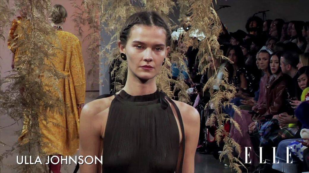Ulla Johnson, FW18, fashion week, Ready to Wear, New York Fashion Week