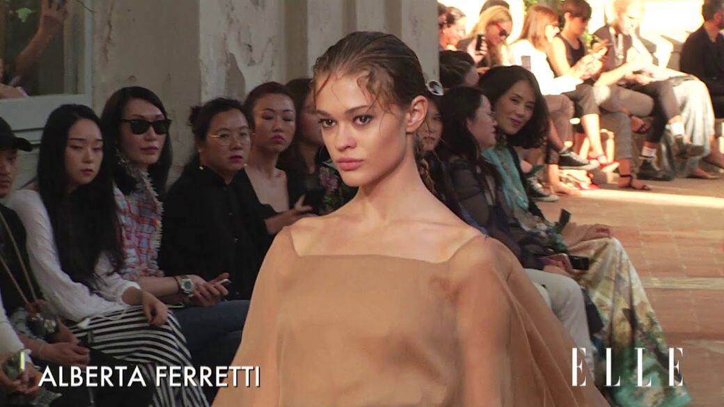 Alberta Ferretti , 2018春夏, SS18, 時裝周, SS18 fashion week