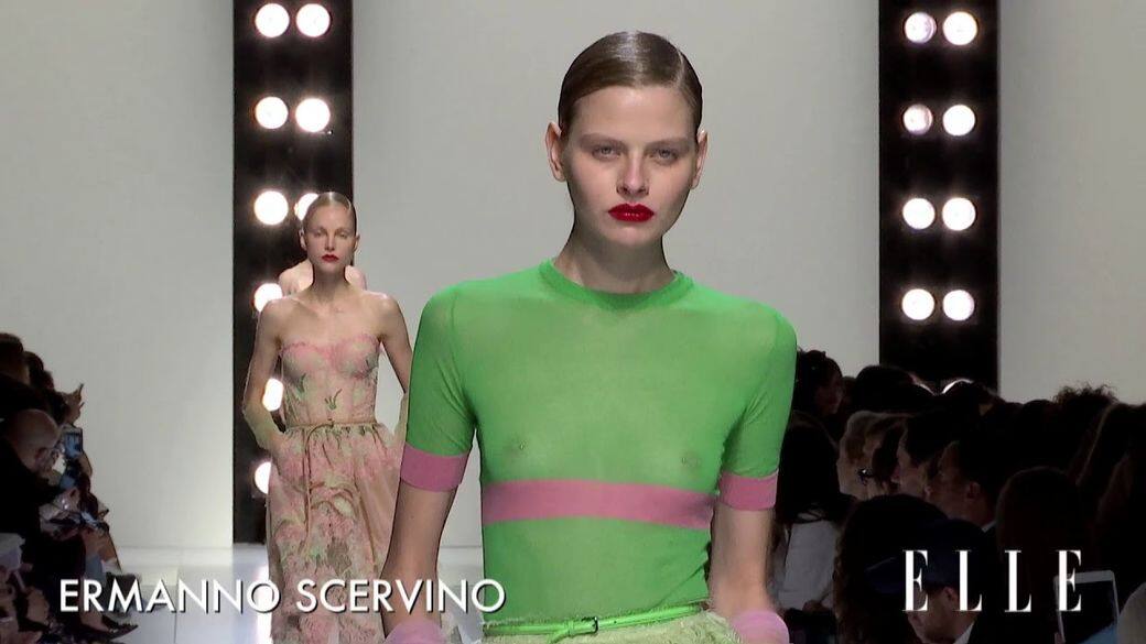 Ermanno Scervino, 2018春夏, SS18, 時裝周, SS18 fashion week