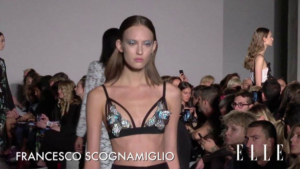 Francesco Scognamiglio, 2018春夏, SS18, 時裝周, SS18 fashion week