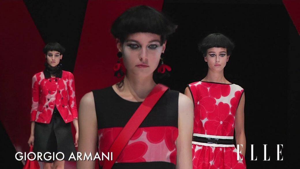 Giorgio Armani, 2018春夏, SS18, 時裝周, SS18 fashion week