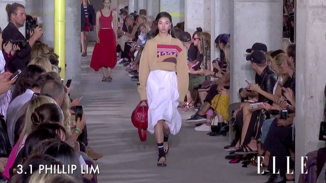 3.1 Phillip Lim , 2018春夏, SS18, 時裝周, SS18 fashion week