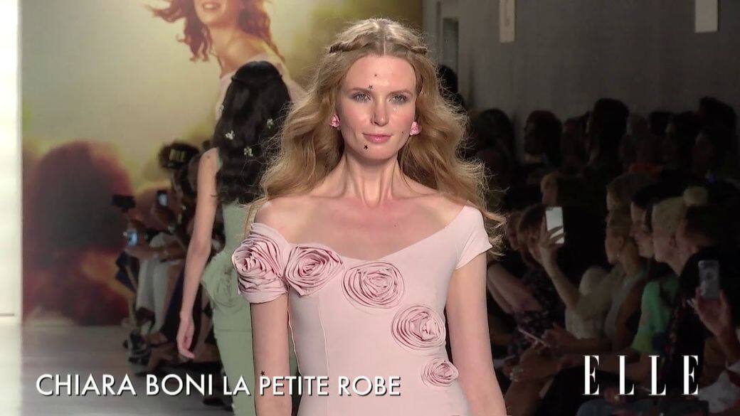 Chiara Boni La Petite Robe, 2018春夏, SS18, 時裝周, SS18 fashion week