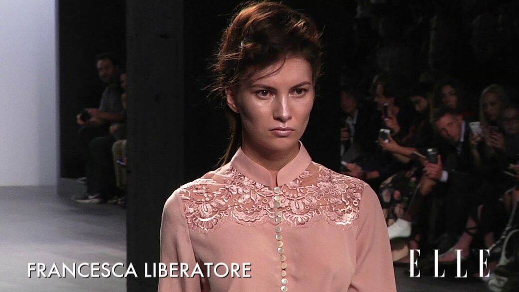 Francesca Liberatore, 2018春夏, SS18, 時裝周, SS18 fashion week