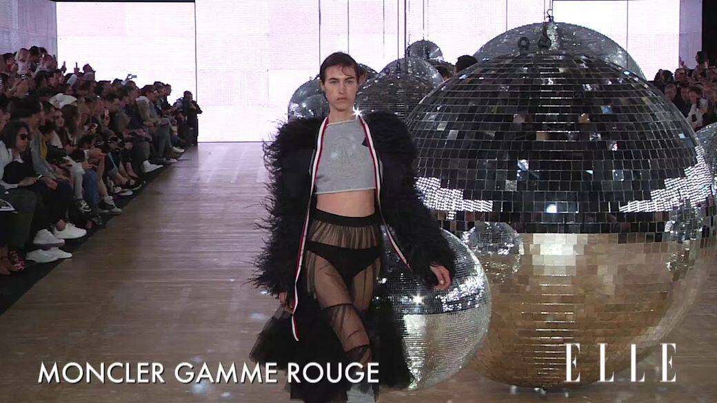 Moncler Gamme Rouge, 2018春夏, SS18, 時裝周, SS18 fashion week