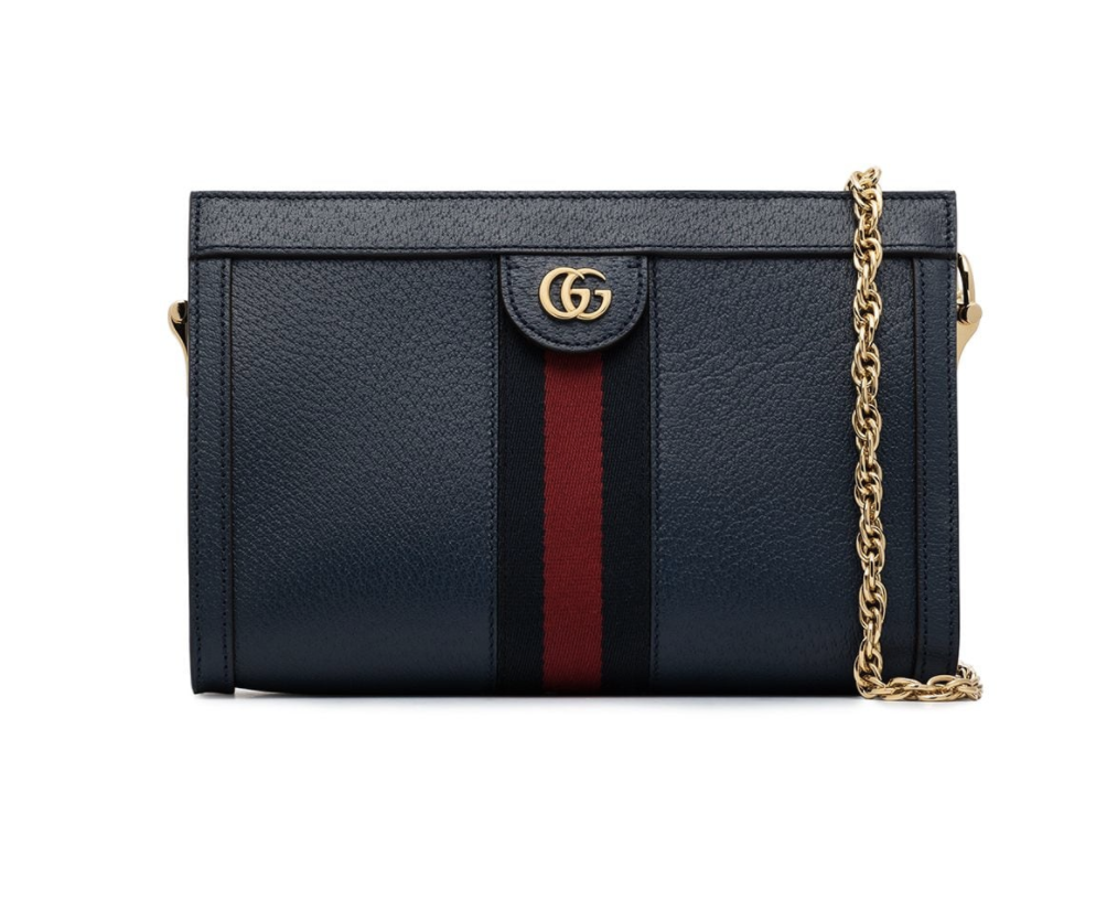 織帶飾鏈袋 Gucci 織帶飾鏈袋 Gucci