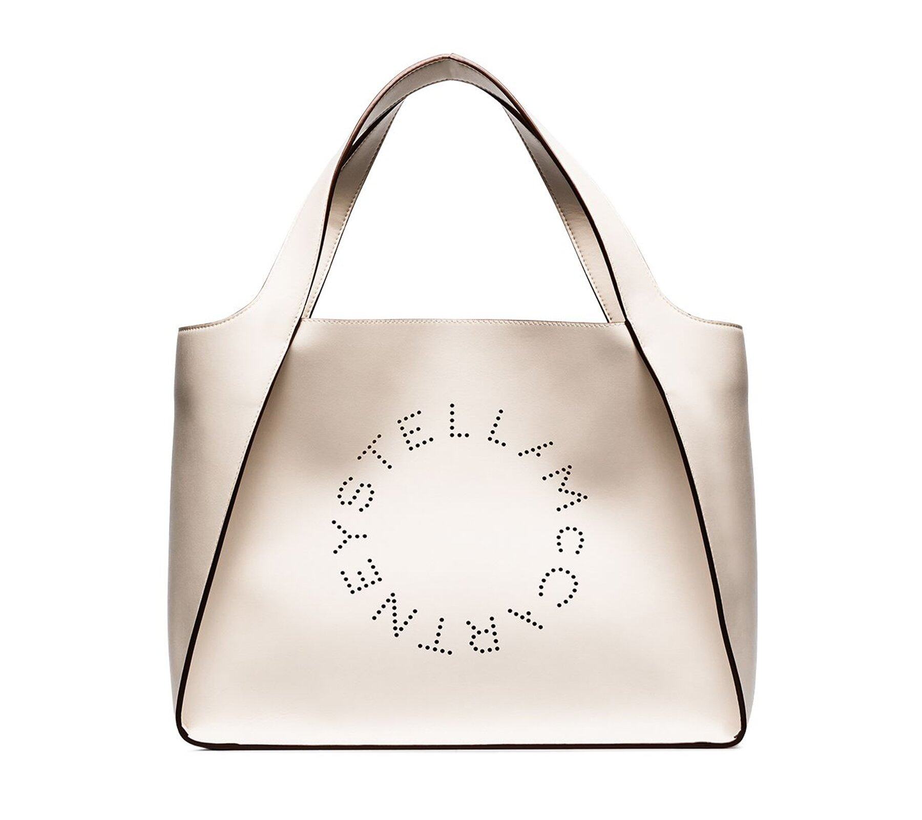 Stella McCartney Stella Logo購物袋 Stella McCartney Stella Logo購物袋