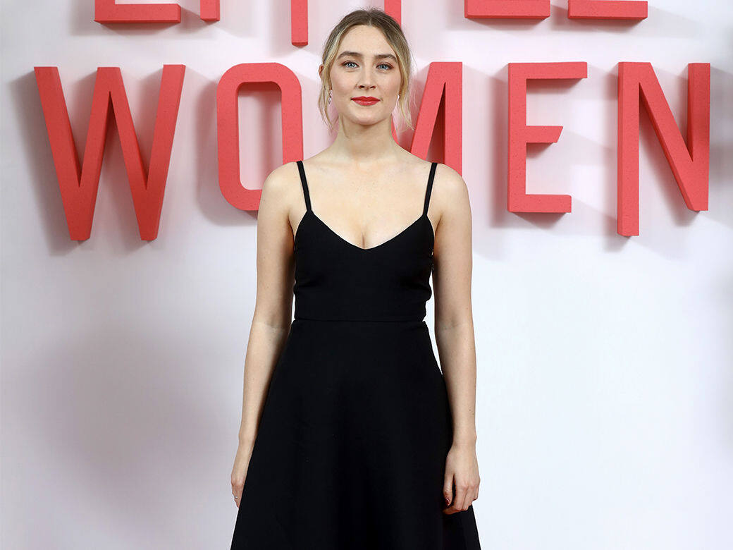 名星與超模黑衣控穿搭參考書, Saoirse Ronan 名星與超模黑衣控穿搭參考書, Saoirse Ronan