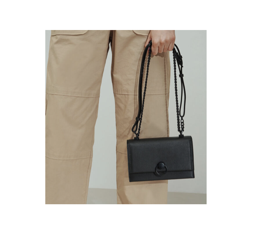 金屬釦飾鏈袋 Charles & Keith 金屬釦飾鏈袋 Charles & Keith