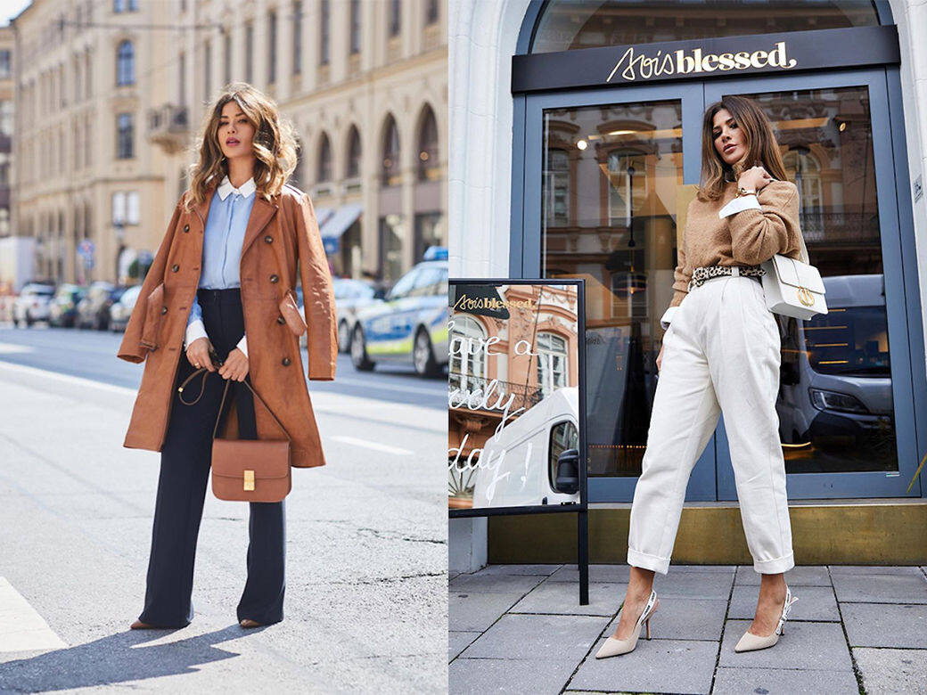 18個秋冬business casual女生返工 look連路人都暗讚 18個秋冬business casual女生返工 look連路人都暗讚