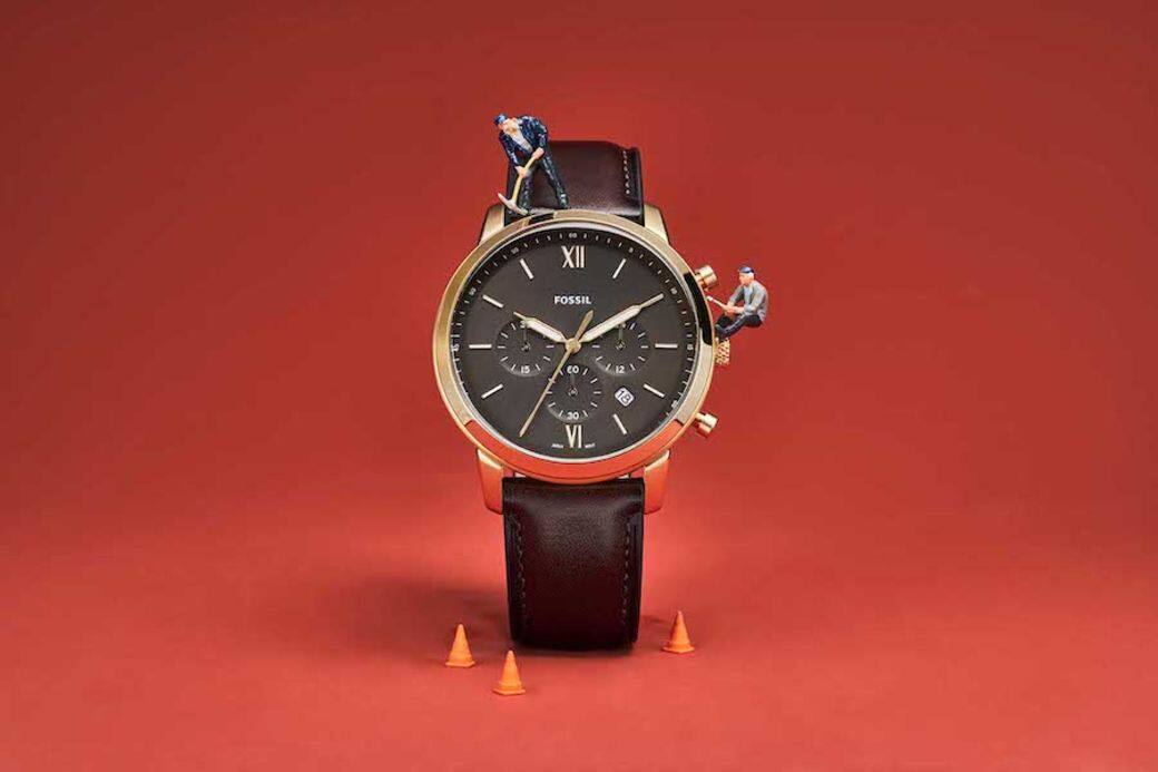 Fossil Neutra 皮革腕錶 Fossil Neutra 皮革腕錶