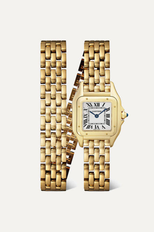 Cartier 18K金迷你手錶HK$253,00 Cartier 18K金迷你手錶HK$253,00