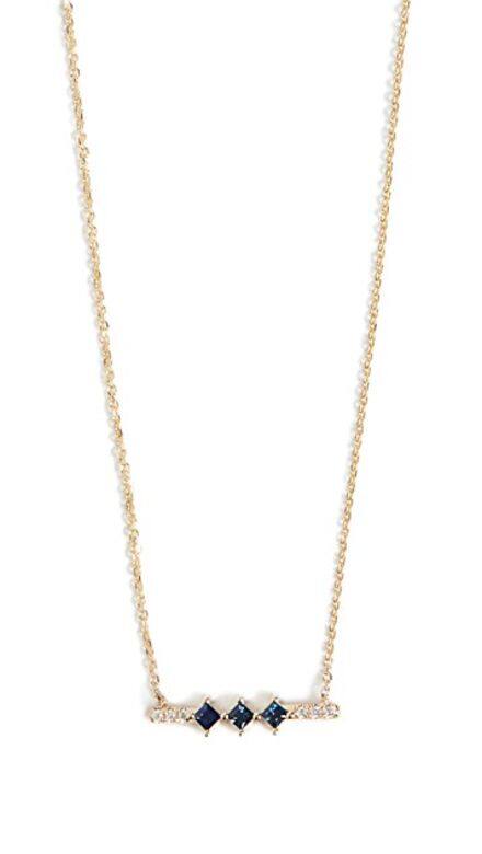 Jennie Kwon Designs 14K金藍寶石鑲鑽項鍊HK$5,259.20 Jennie Kwon Designs 14K金藍寶石鑲鑽項鍊HK$5,259.20
