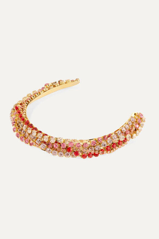 Lelet Ny 紅寶石金色頭箍HK$3,070.00 Lelet Ny 紅寶石金色頭箍HK$3,070.00