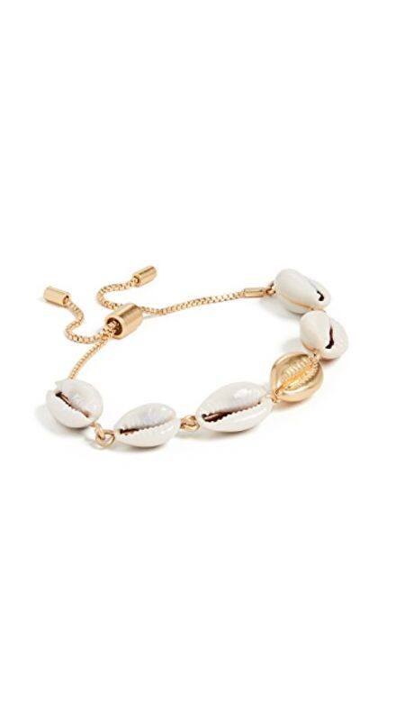 Madewell 瑪瑙貝手鐲HK$249.32 Madewell 瑪瑙貝手鐲HK$249.32