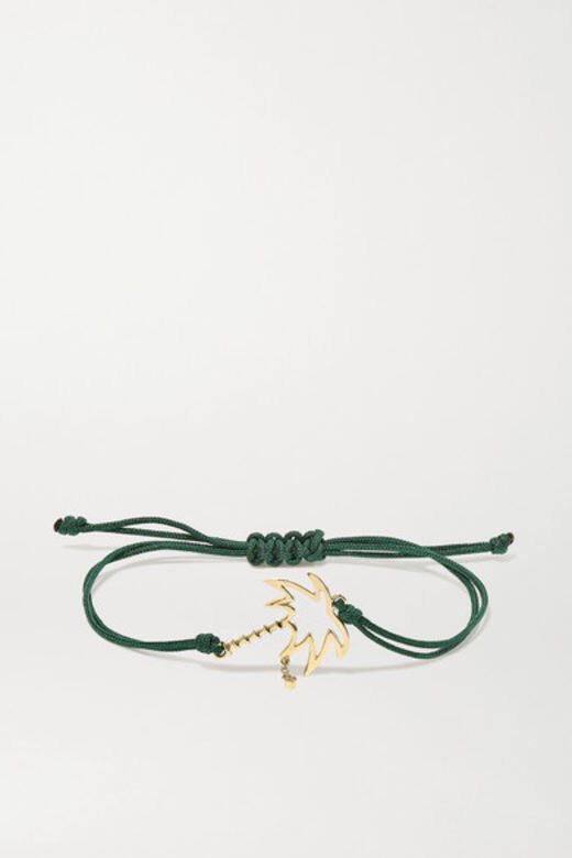 Yvonne Léon 編織棕櫚樹手繩HK$1,850.00 Yvonne Léon 編織棕櫚樹手繩HK$1,850.00