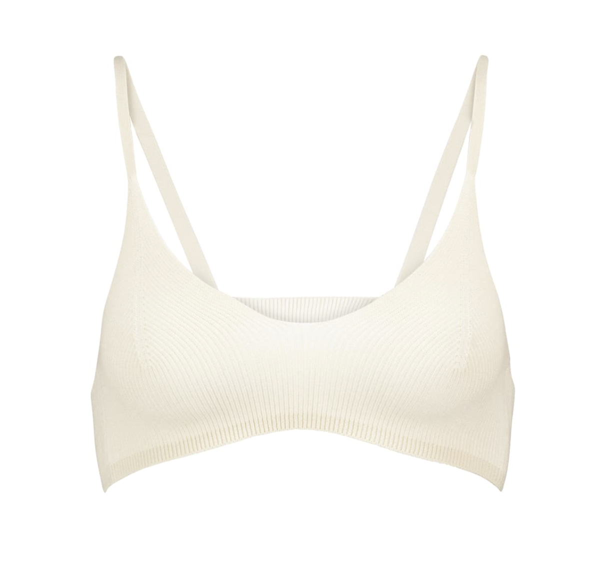 JACQUEMUS Le Bandeau Valensole knit bralette JACQUEMUS Le Bandeau Valensole knit bralette