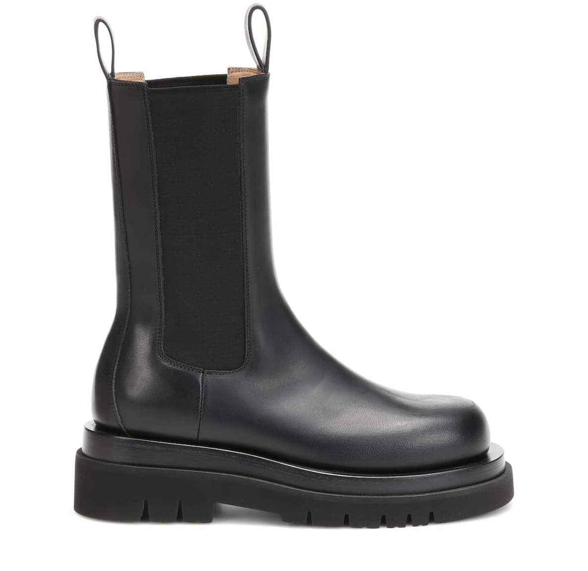 BOTTEGA VENETA BV Lug leather ankle boots BOTTEGA VENETA BV Lug leather ankle boots