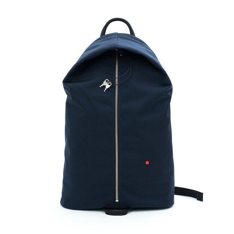 teddyfish company的這個牌子在香港創作和製作,此海軍藍色背包非常易襯衣服,100%尼 teddyfish company的這個牌子在香港創作和製作,此海軍藍色背包非常易襯衣服,100%尼