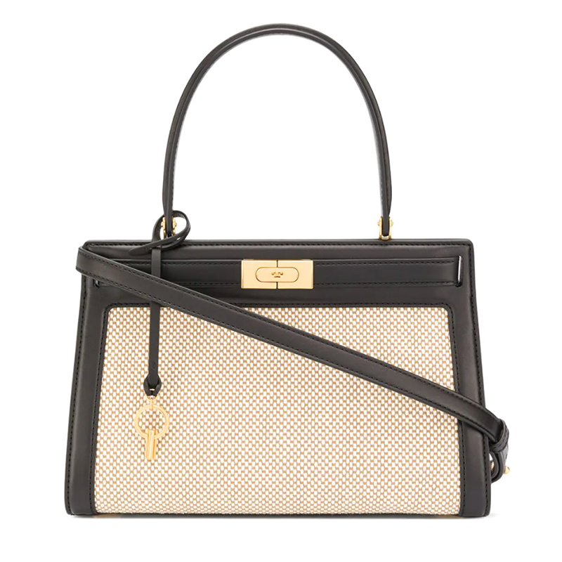 黑白雙色tote bag 黑白雙色tote bag