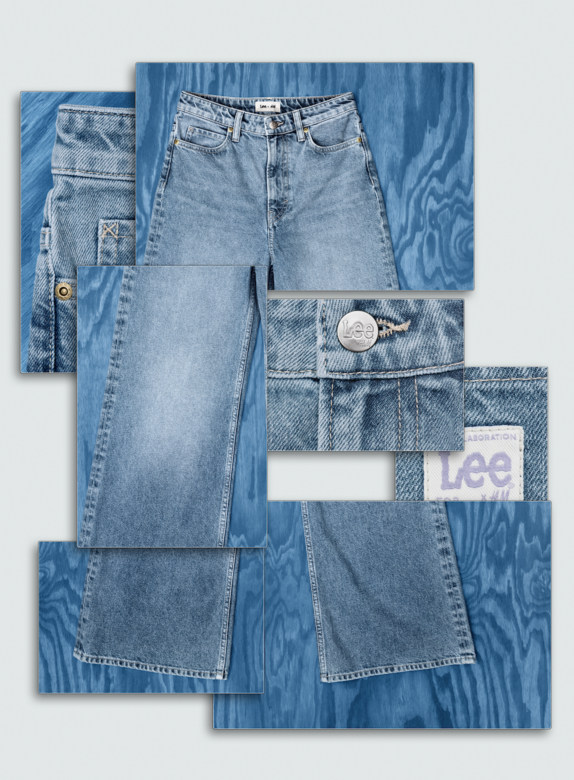 除了在環保方面提升透明度,LEE X H&M 聯乘系列也在設計方面秉持積極 除了在環保方面提升透明度,LEE X H&M 聯乘系列也在設計方面秉持積極