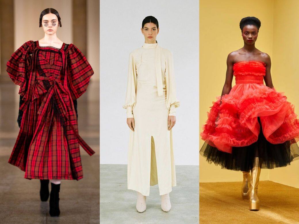 回顧2021倫敦秋冬時裝周10條最美裙裝!品牌Victoria Beckham、Simone Rocha、Molly Goddard也爭奇鬥豔! 回顧2021倫敦秋冬時裝周10條最美裙裝!品牌Victoria Beckham、Simone Rocha、Molly Goddard也爭奇鬥豔!