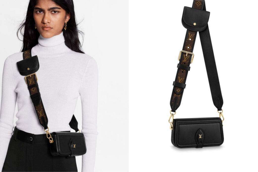 Louis Vuitton 2020秋冬除了再推Multi Pochette之外，這款Officier bag也十分值得投資！不像Multi Pochette太易