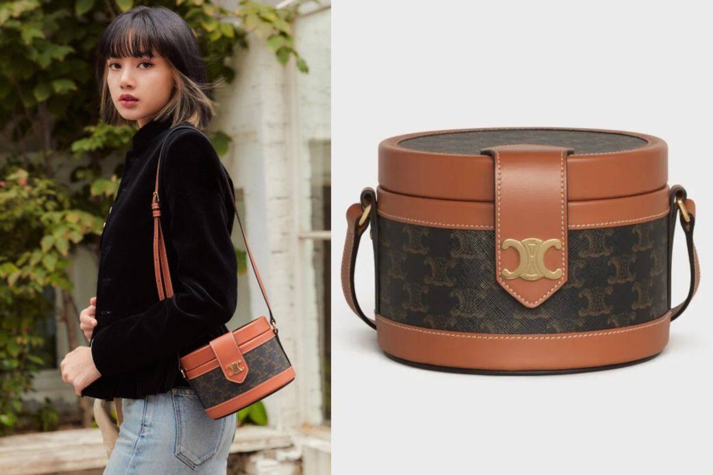 Celine的復古元素是鍾愛vintage風女生的心頭好,Blackpink Lisa就最能襯出Celine的懷舊感。這 Celine的復古元素是鍾愛vintage風女生的心頭好,Blackpink Lisa就最能襯出Celine的懷舊感。這