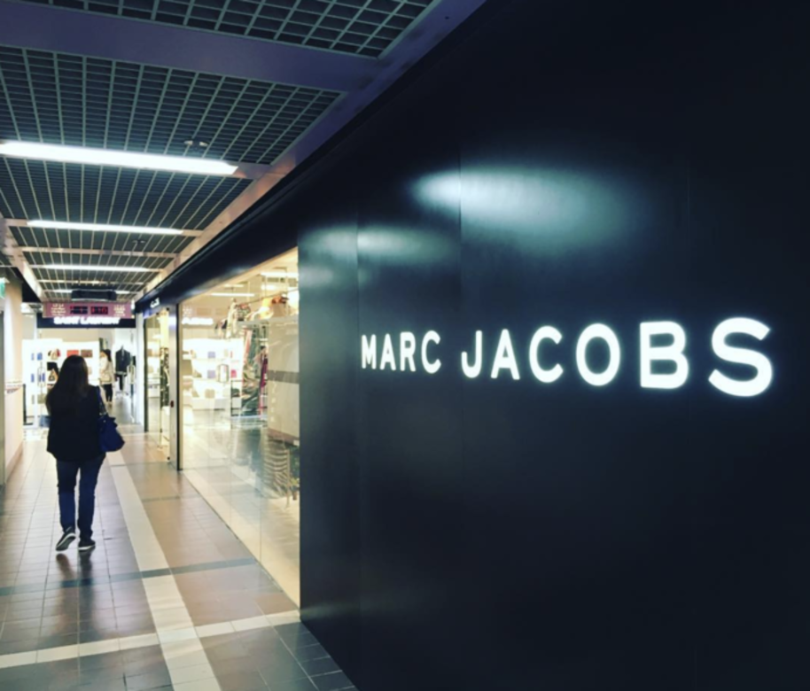 Marc Jacobs同樣是很多遊旅必到的一站。Photo: Instagram@pjenriquez