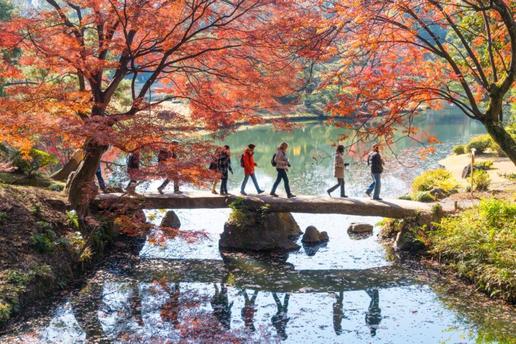 東京自由行2018,賞紅葉穿搭 東京自由行2018,賞紅葉穿搭
