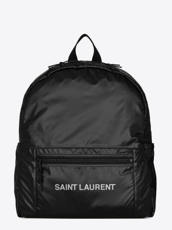 Saint Laurent 經典款 CITY 後背包的新替代選擇重，極簡風樣式搭配低調招牌品牌標