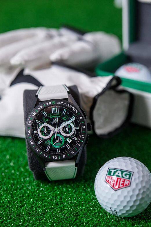 TAG Heuer全新的Connected智能腕錶的高爾夫球特別版，能為用家提供出眾性能及不