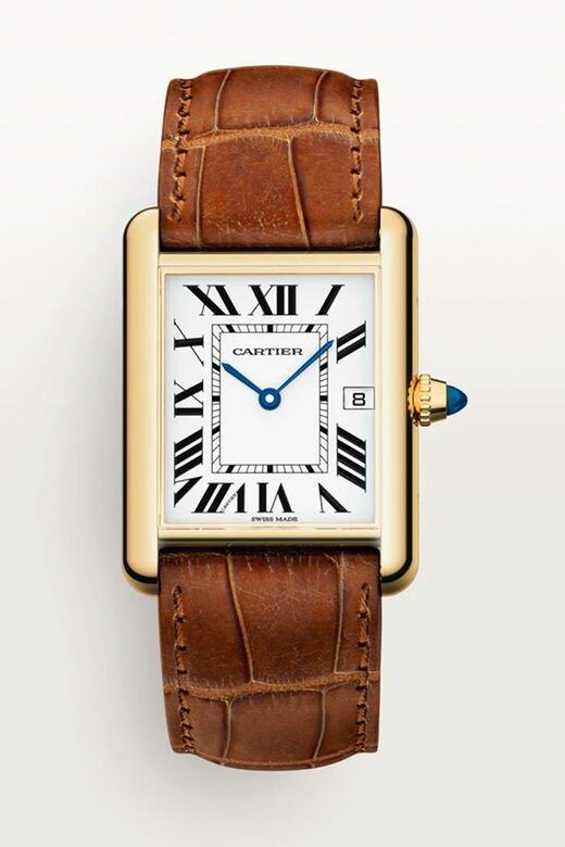Tank Louis Cartier 腕錶也是路易•卡地亞本人佩戴的腕錶，堪稱 Tank 腕錶家族的代表作