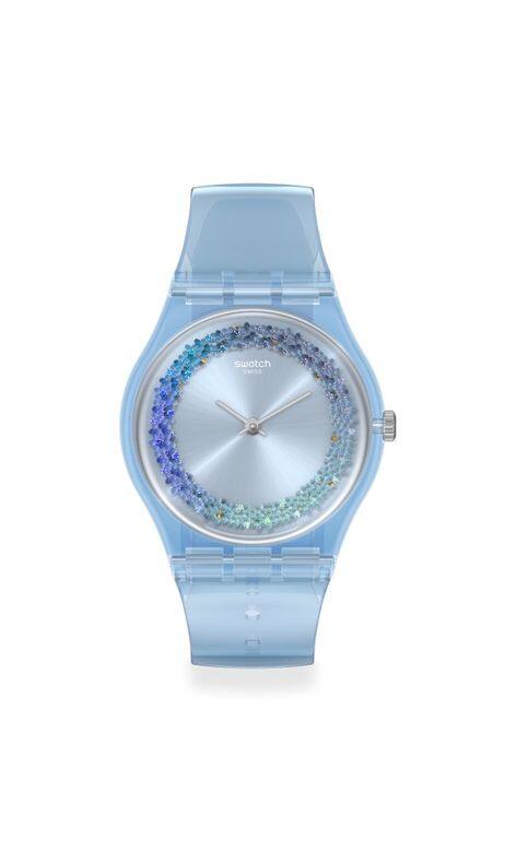 Swatch 全新 ESSENTIALS 系列腕錶,為灰暗的冬日注入色彩,以柔和的粉彩和強烈的色調 Swatch 全新 ESSENTIALS 系列腕錶,為灰暗的冬日注入色彩,以柔和的粉彩和強烈的色調