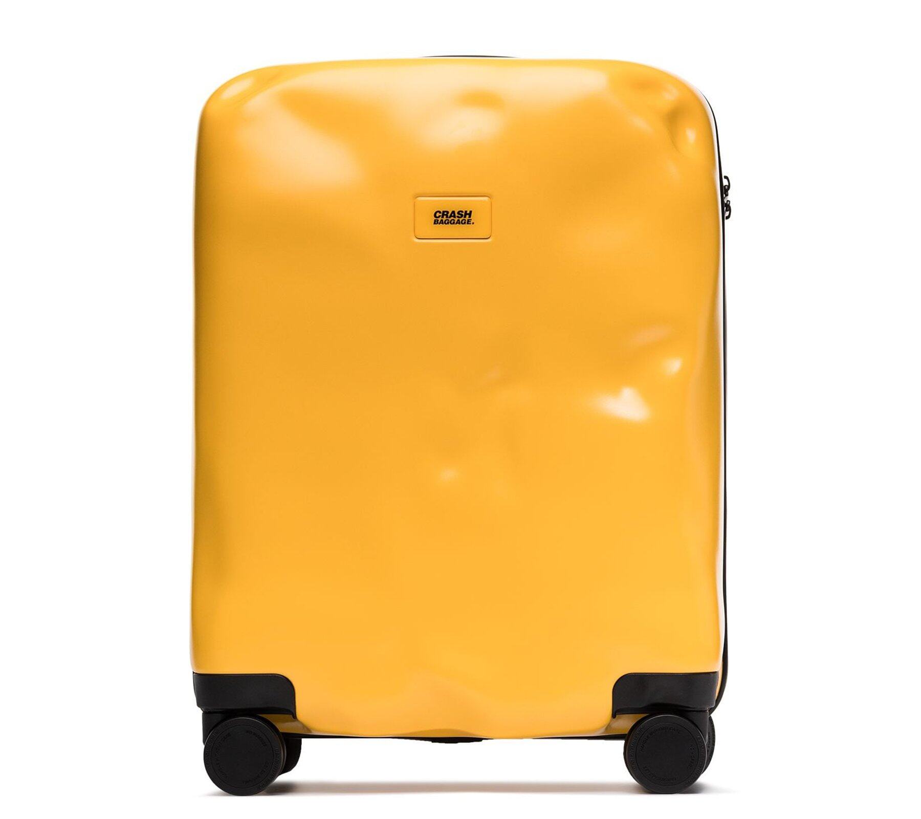 Crash Baggage Icon黃色行李箱