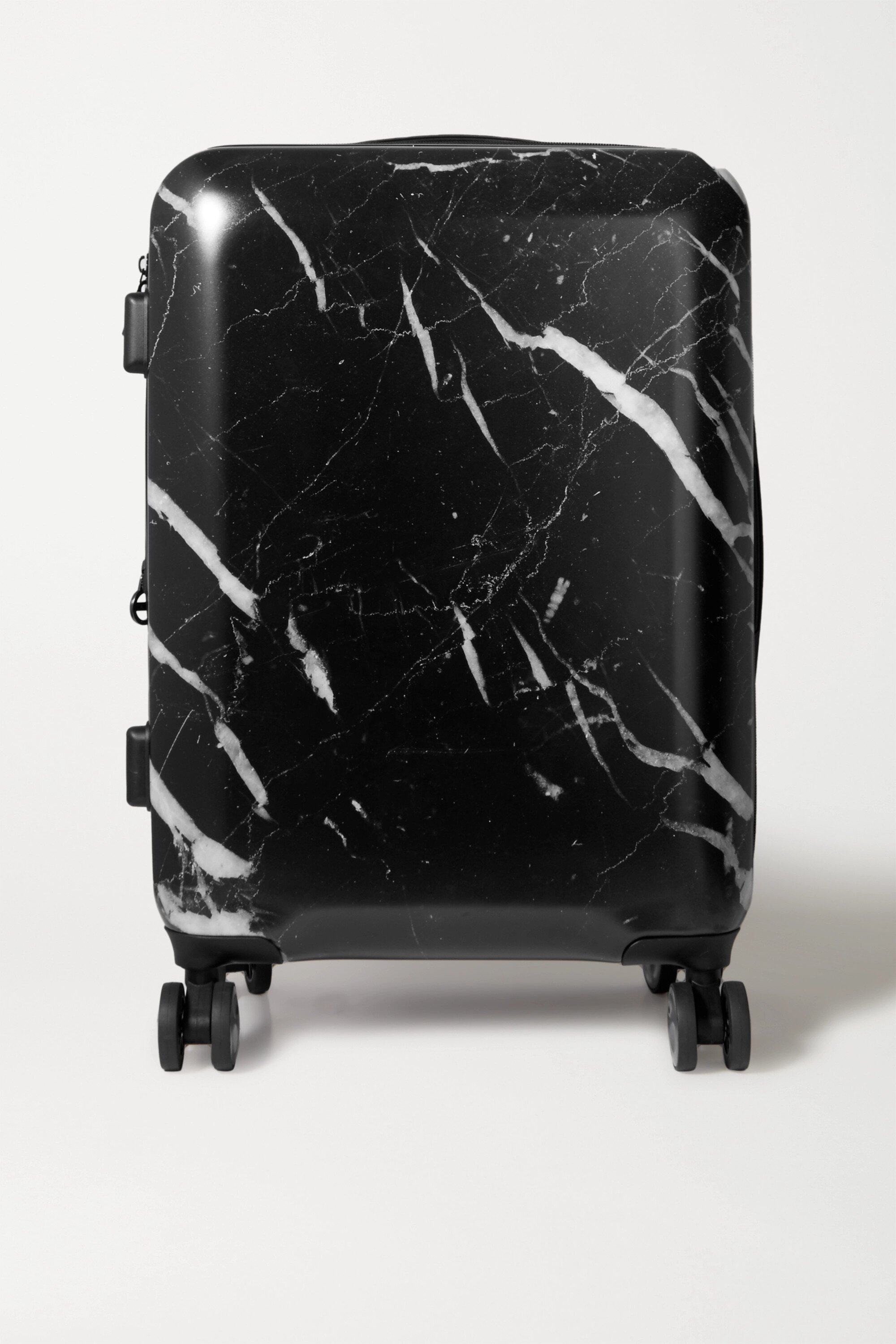 Calpak Astyll黑色雲石紋行李箱 Calpak Astyll黑色雲石紋行李箱