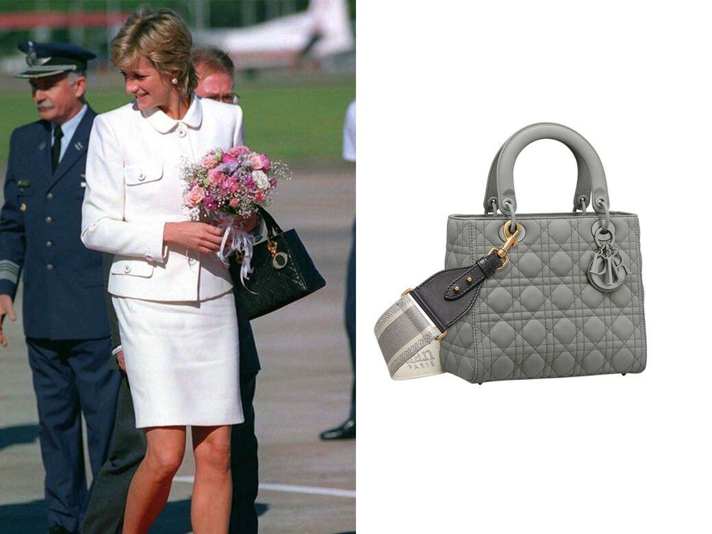 Lady Dior是品牌最經典又保值的手袋,戴安娜王妃也對其愛不釋手。 Lady Dior是品牌最經典又保值的手袋,戴安娜王妃也對其愛不釋手。
