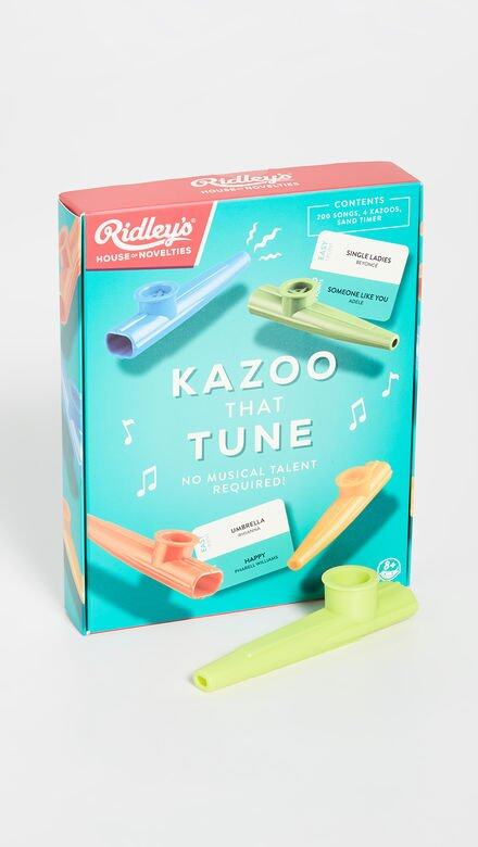 40件2019聖誕禮物大全！$100/$500/$1000或以上交換禮物Ideas NEW14 Ridley's Games Kazoo That Toon Game 