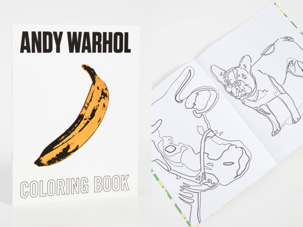 40件2019聖誕禮物大全!$100/$500/$1000或以上交換禮物Ideas NEW14 Mudpuppy Andy Warhol 填色冊 40件2019聖誕禮物大全!$100/$500/$1000或以上交換禮物Ideas NEW14 Mudpuppy Andy Warhol 填色冊