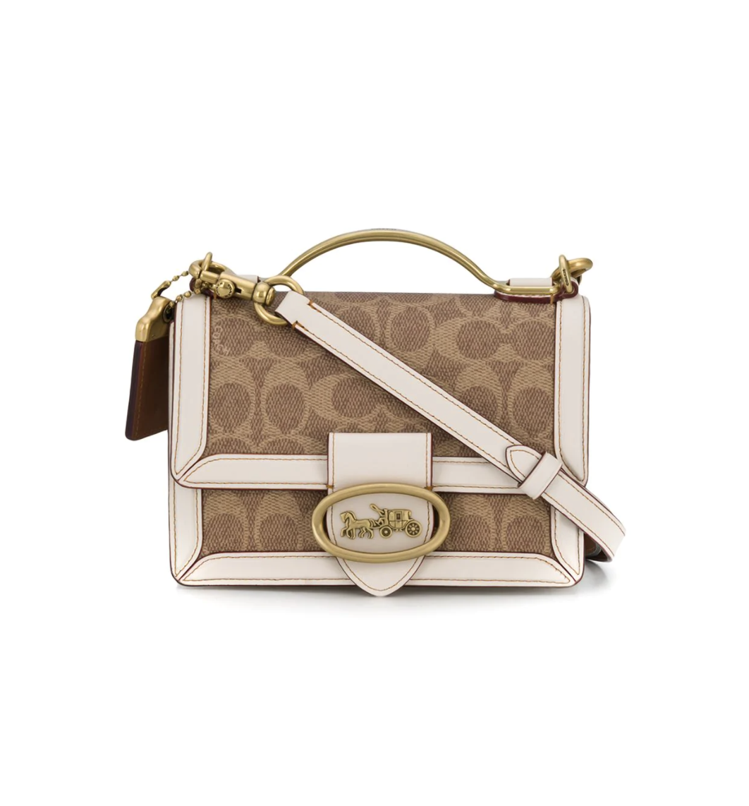 拼皮肩袋 Coach 拼皮肩袋 Coach