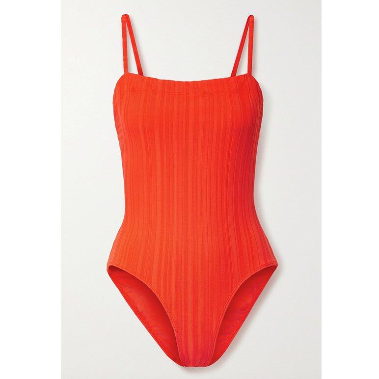 Solid & Striped 紅色連身泳衣 Solid & Striped 紅色連身泳衣