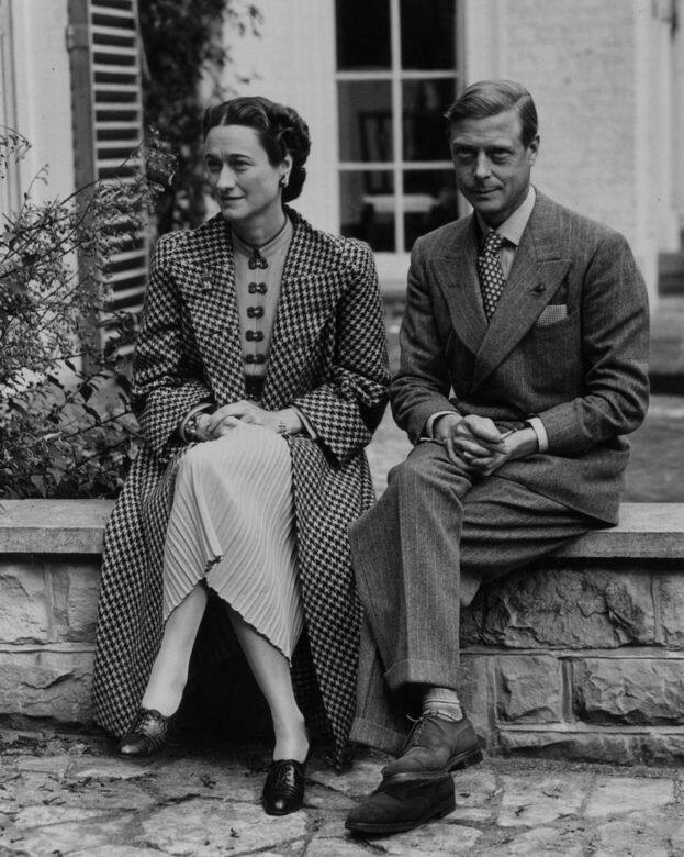 19、20世紀的時髦指標——溫莎公爵和她的夫人Wallis Simpson，溫莎公爵就是愛德華八