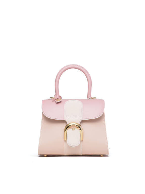 屬於全新Forever Rose系列手袋，以極具格調的質感粉色為Delvaux 2021年春夏系列「假日