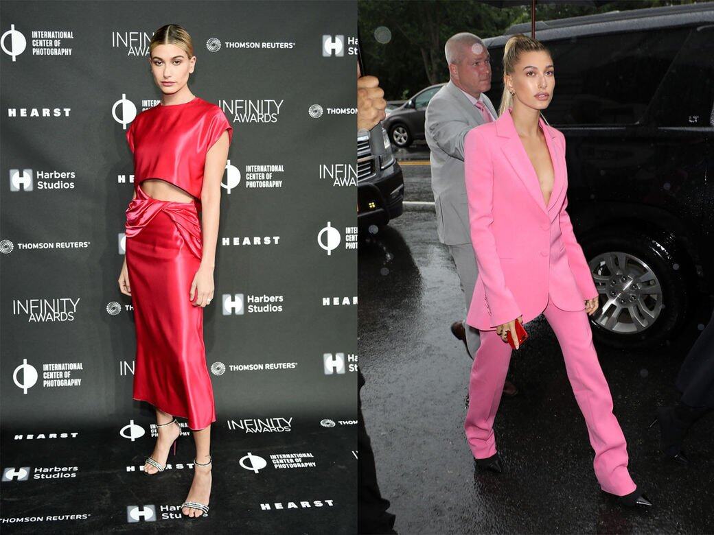 襯出tone-on-tone及主題色秋冬造型!從超模Hailey Bieber身上學會6種色彩穿搭貼士 襯出tone-on-tone及主題色秋冬造型!從超模Hailey Bieber身上學會6種色彩穿搭貼士
